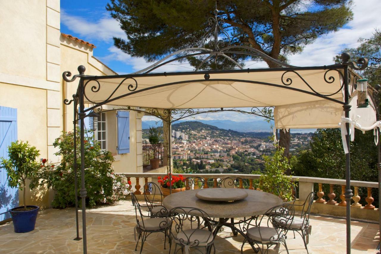 Villa Le Port D'Attache Vallauris Exterior foto